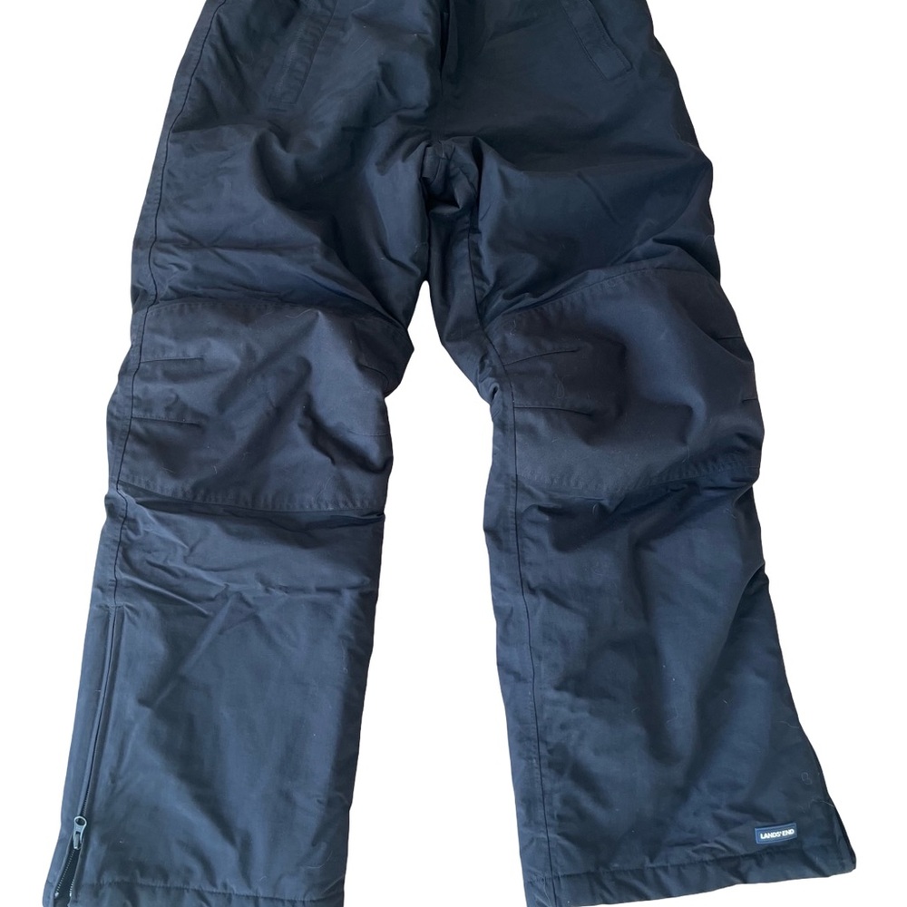 Lands Ends Kids Squall Waterproof Insulated Iron Knee Snow Pants Size 18